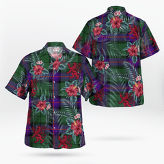 Clan Armstrong Modern Tartan Scottish Lion Hawaiian Shirt QJ42 Armstrong Modern Tartan Tartan Hawaii Shirt   