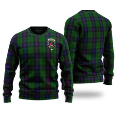 Clan Armstrong Tartan Christmas Ugly Sweater EV94 Armstrong Tartan Tartan Sweater   