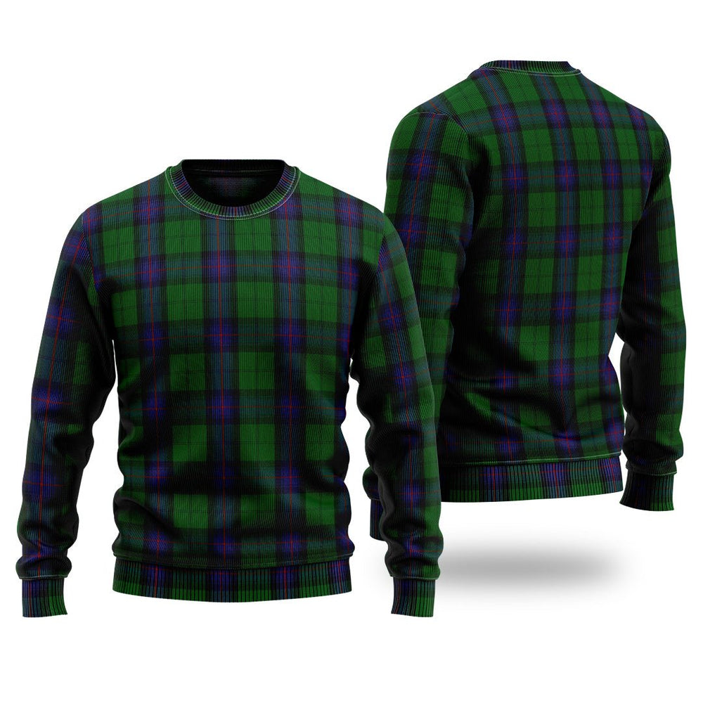 Clan Armstrong Tartan Christmas Ugly Sweater EV94 Armstrong Tartan Tartan Sweater   