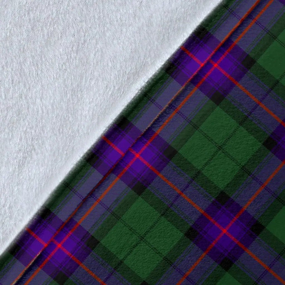 Clan Armstrong Tartan Crest Blanket 3 Sizes EW53 Clan Armstrong Tartan Today   