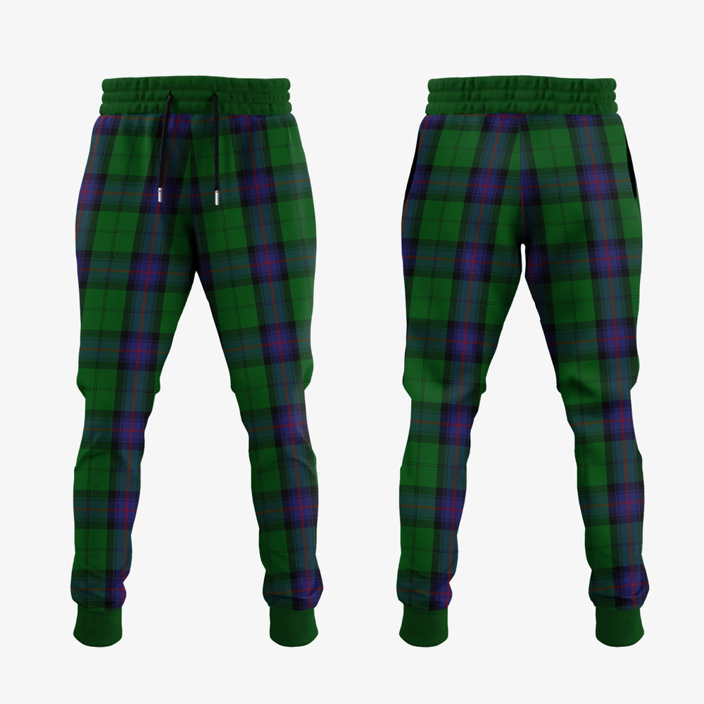 Clan Armstrong Tartan Crest Jogger Sweatpants QD16 Clan Armstrong Tartan Today   