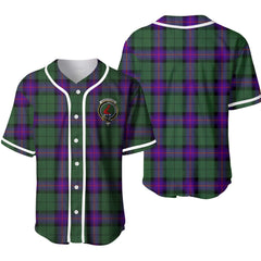 Clan Armstrong Tartan Unisex Baseball Jersey EA41AM97 Clan Armstrong Tartan Today   