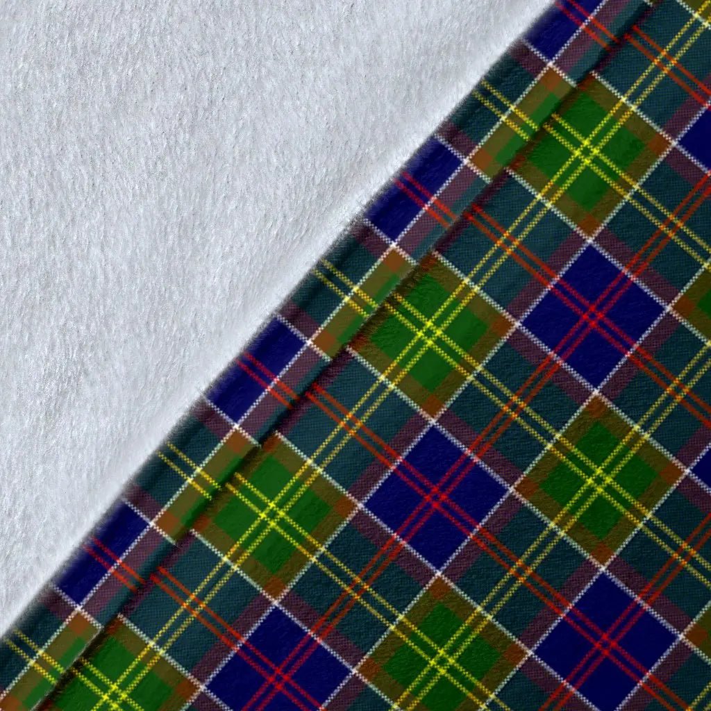 Clan Arnott Family Tartan Crest Blanket 3 Sizes EH17 Clan Arnott Tartan Today   