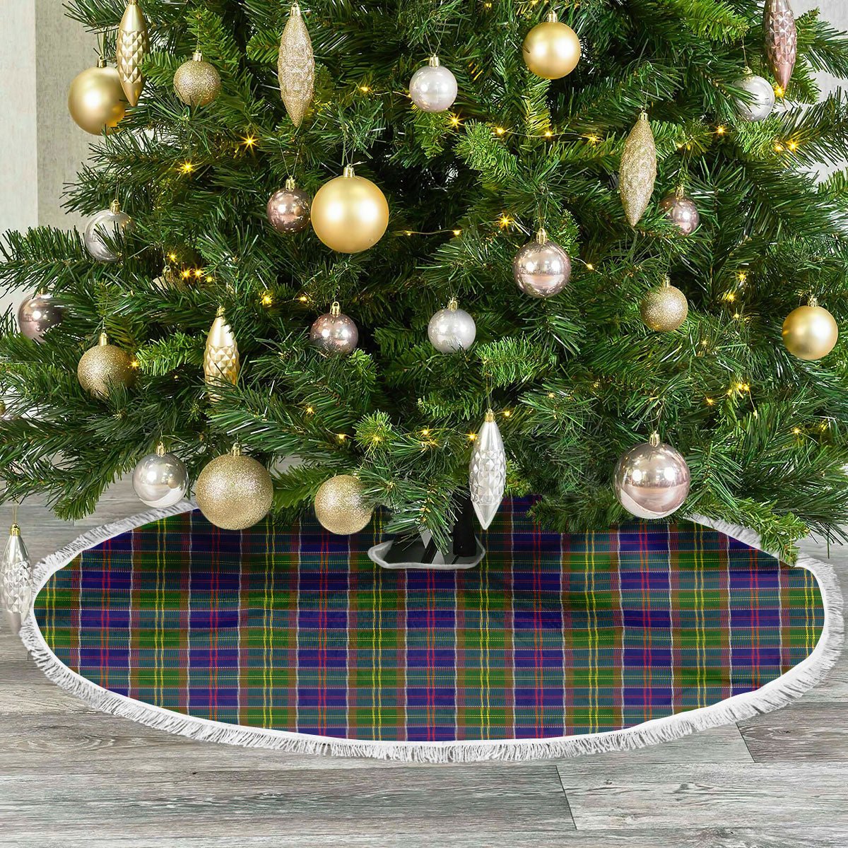 Clan Arnott Tartan Christmas Tree Skirt MA56 Arnott Tartan Tartan Christmas   
