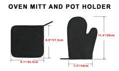 Clan Arnott Tartan Crest Oven Mitt And Pot Holder (2 Oven Mitts + 1 Pot Holder) MB97 Clan Arnott Tartan Today   