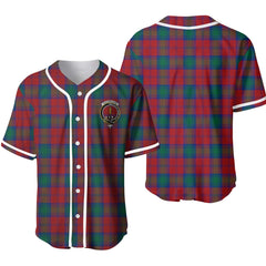 Clan Auchinleck Tartan Unisex Baseball Jersey WZ61VN85 Clan Auchinleck Tartan Today   