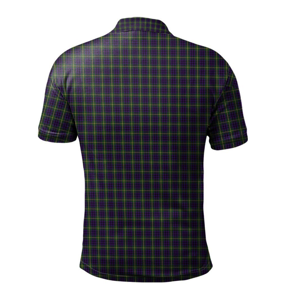 Clan Austin No Tartan Polo Shirt VN66 Austin No Tartan Tartan Polo   