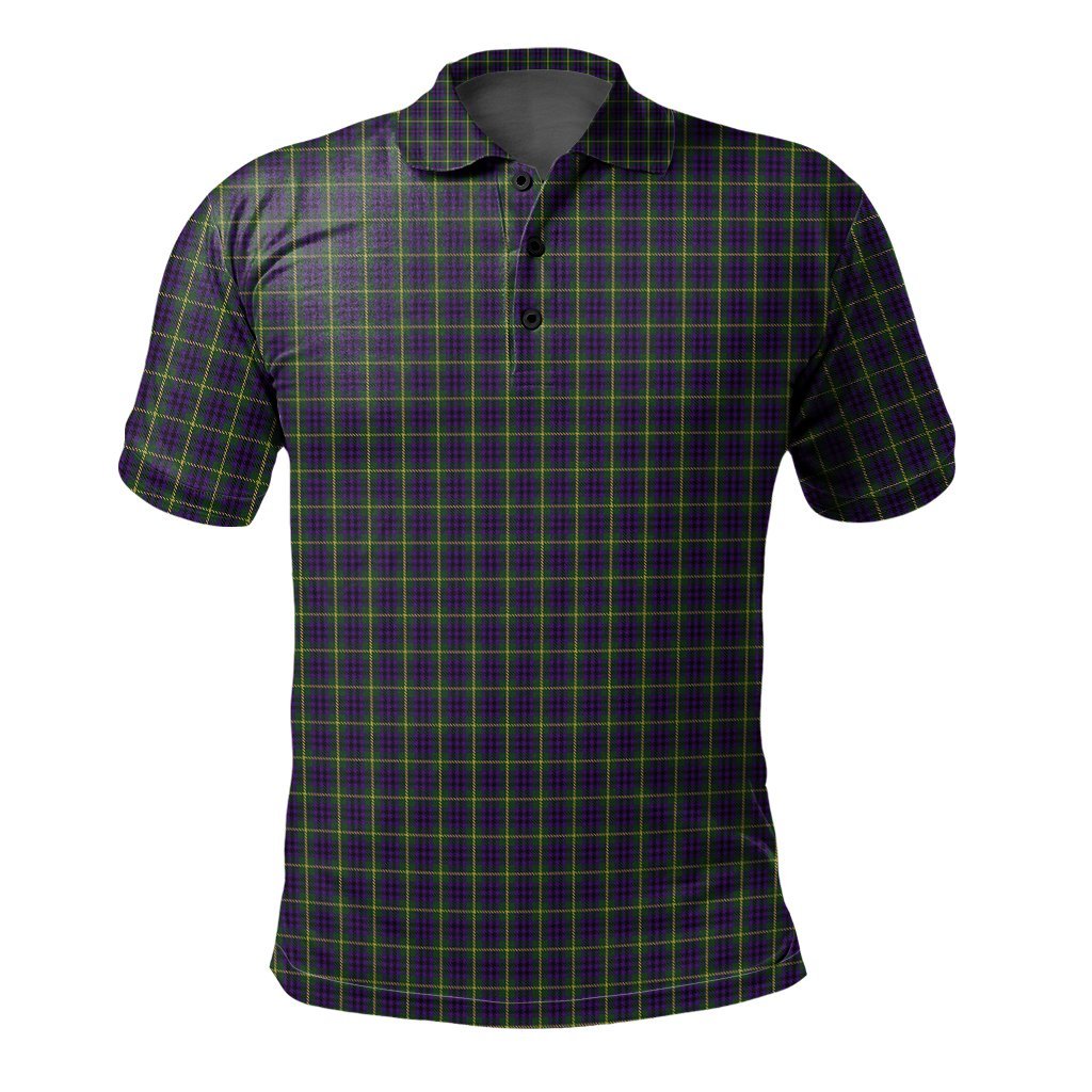 Clan Austin No Tartan Polo Shirt VN66 Austin No Tartan Tartan Polo   