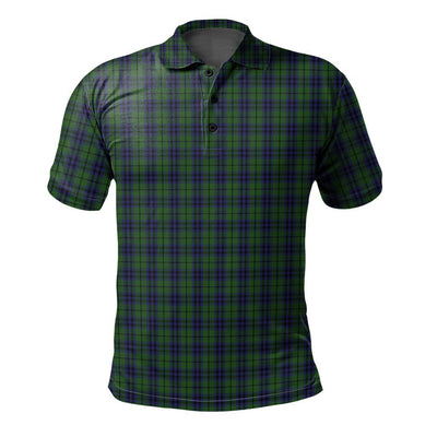 Clan Austin Tartan Polo Shirt KM35