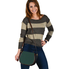 Clan Austin Tartan Saddle Handbags JN52 Clan Borthwick Tartan Today   