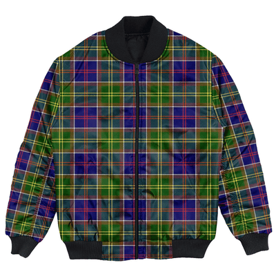 Clan Ayrshire District Tartan Bomber Jacket