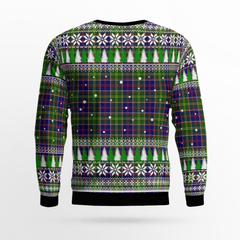 Clan Ayrshire District Tartan Christmas Ugly Sweater GG65 Ayrshire District Tartan Tartan Ugly Sweater   