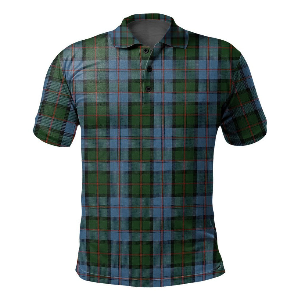 Clan Ayrton Tartan Polo Shirt BM98 Ayrton Tartan Tartan Polo   