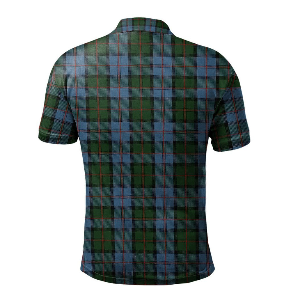 Clan Ayrton Tartan Polo Shirt BM98 Ayrton Tartan Tartan Polo   
