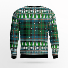 Clan Baillie Ancient Crest Tartan Christmas Ugly Sweater XZ65 Baillie Ancient Crest Tartan Tartan Ugly Sweater   