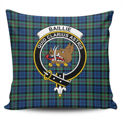 Clan Baillie Ancient Tartan Crest Pillow Cover EA80 Clan Baillie Tartan Today   