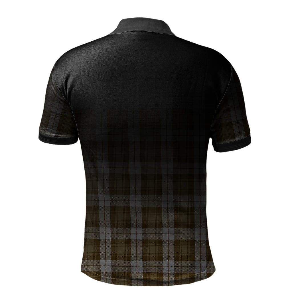 Clan Baillie Dress Tartan Polo Shirt - Alba Celtic Style SZ83 Baillie Dress Tartan Tartan Polo   
