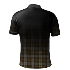 Clan Baillie Dress Tartan Polo Shirt - Alba Celtic Style SZ83 Baillie Dress Tartan Tartan Polo   