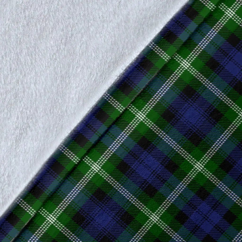 Clan Baillie Family Tartan Crest Blanket 3 Sizes VM57 Clan Baillie Tartan Today   