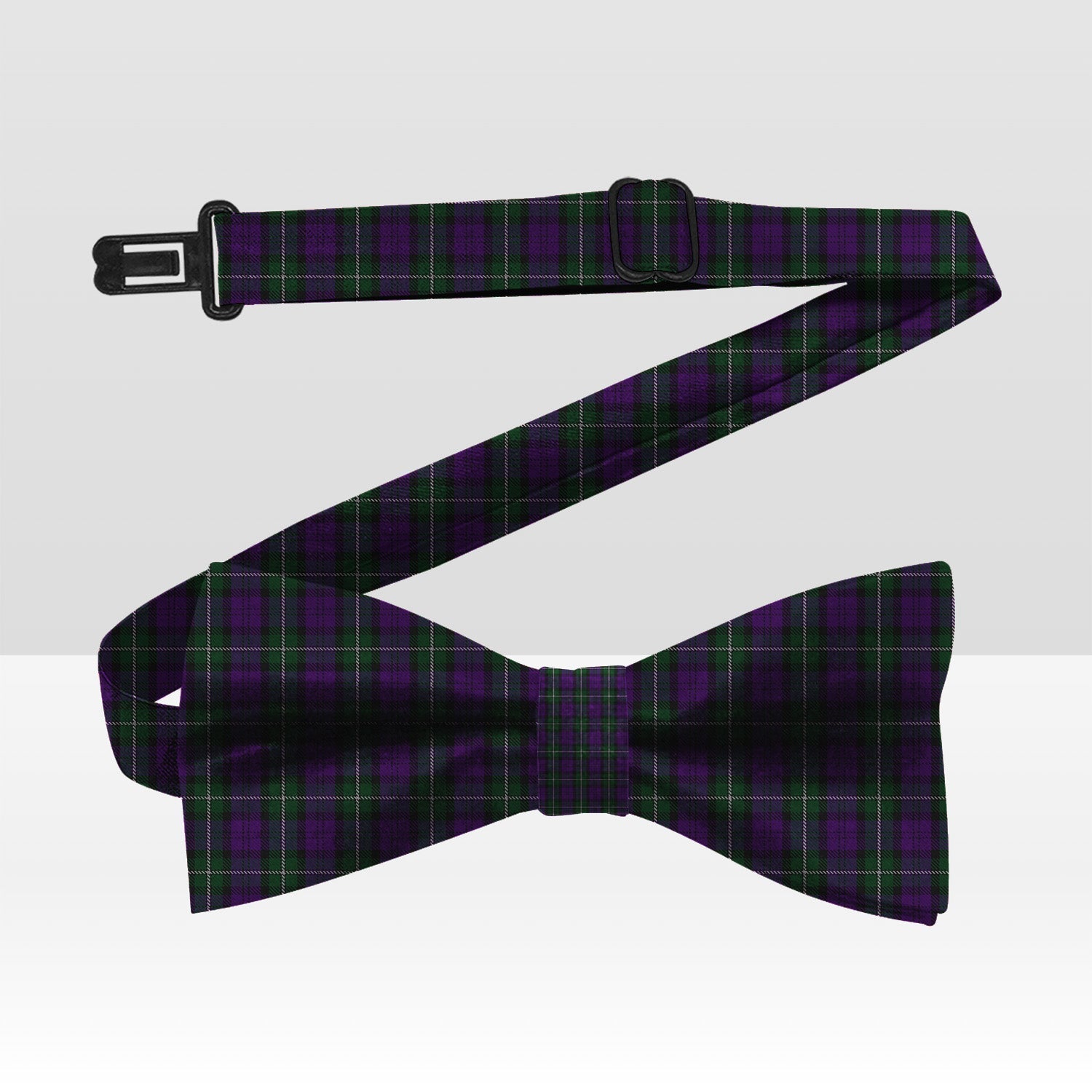 Clan Baillie Highland Society Tartan Bow Tie OC59 Clan Baillie Tartan Today   