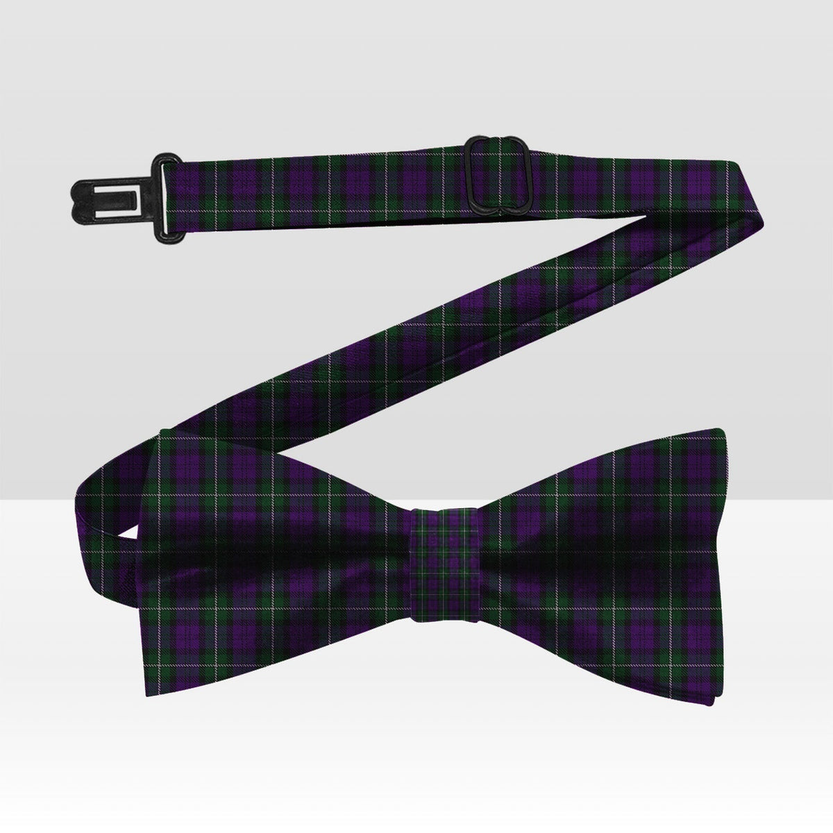 Clan Baillie Highland Society Tartan Bow Tie OC59 Clan Baillie Tartan Today   