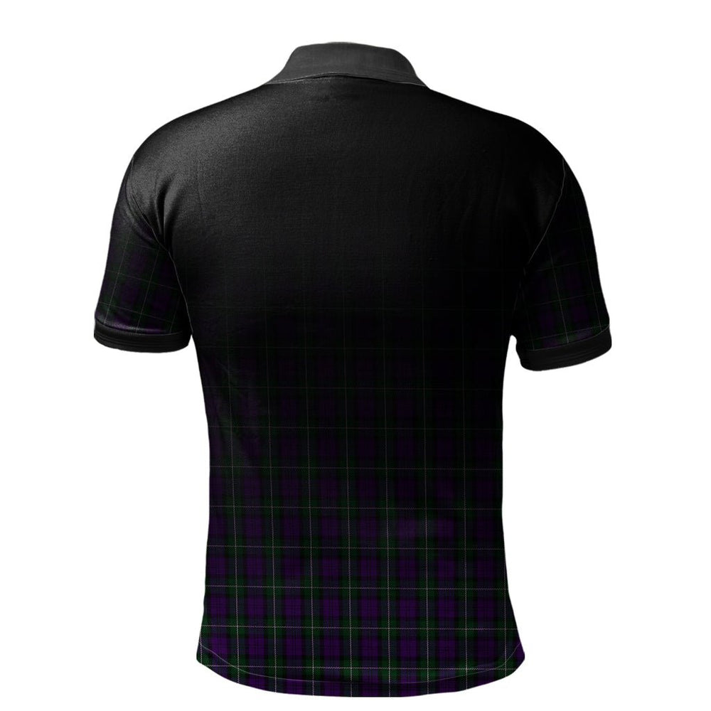 Clan Baillie Highland Society Tartan Polo Shirt - Alba Celtic Style MH42 Baillie Highland Society Tartan Tartan Polo   