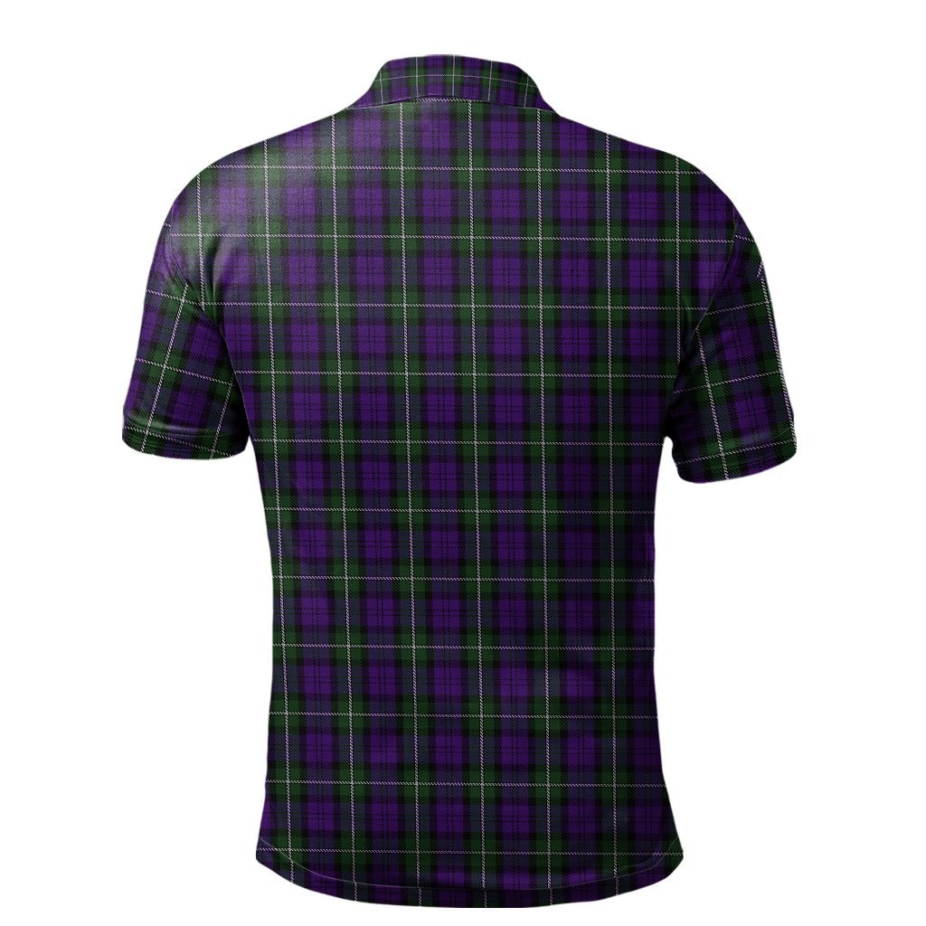 Clan Baillie Highland Society Tartan Polo Shirt TZ57 Baillie Highland Society Tartan Tartan Polo   