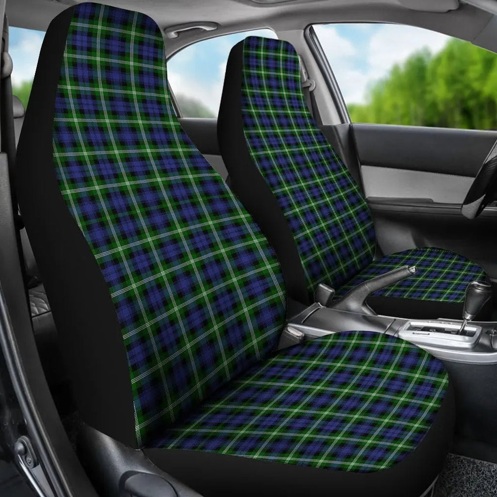 Clan Baillie Modern Tartan Car Seat Cover ID89 Clan Baillie Tartan Today   