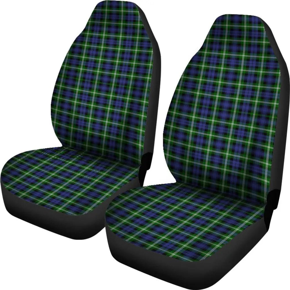 Clan Baillie Modern Tartan Car Seat Cover ID89 Clan Baillie Tartan Today   