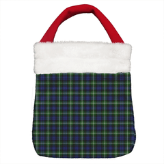 Clan Baillie Modern Tartan Christmas Gift Bag DT30 Baillie Modern Tartan Tartan Gift Bag   