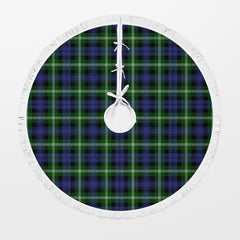 Clan Baillie Modern Tartan Christmas Tree Skirt JK98 Baillie Modern Tartan Tartan Christmas   