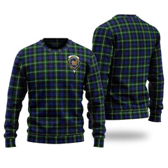 Clan Baillie Modern Tartan Christmas Ugly Sweater IH79 Baillie Modern Tartan Tartan Sweater   