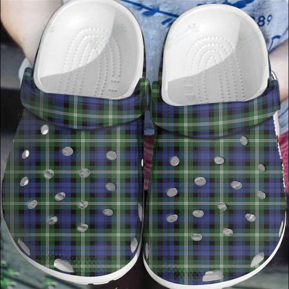 Clan Baillie Modern Tartan Clogs Classic EA55 Baillie Modern Tartan Tartan Today   