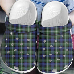 Clan Baillie Modern Tartan Clogs Classic EA55 Baillie Modern Tartan Tartan Today   