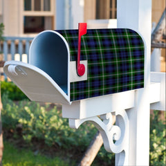 Clan Baillie Modern Tartan Crest Mailbox XF34 Clan Baillie Tartan Today   