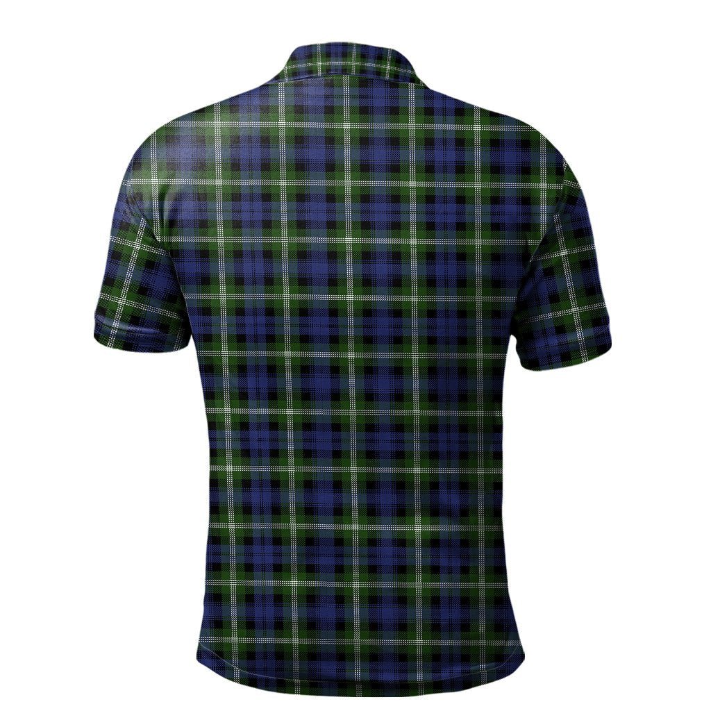 Clan Baillie Modern Tartan Polo Shirt JN87 Baillie Modern Tartan Tartan Polo   