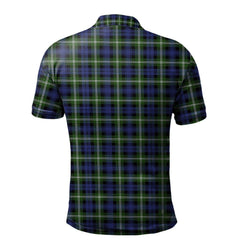 Clan Baillie Modern Tartan Polo Shirt JN87 Baillie Modern Tartan Tartan Polo   