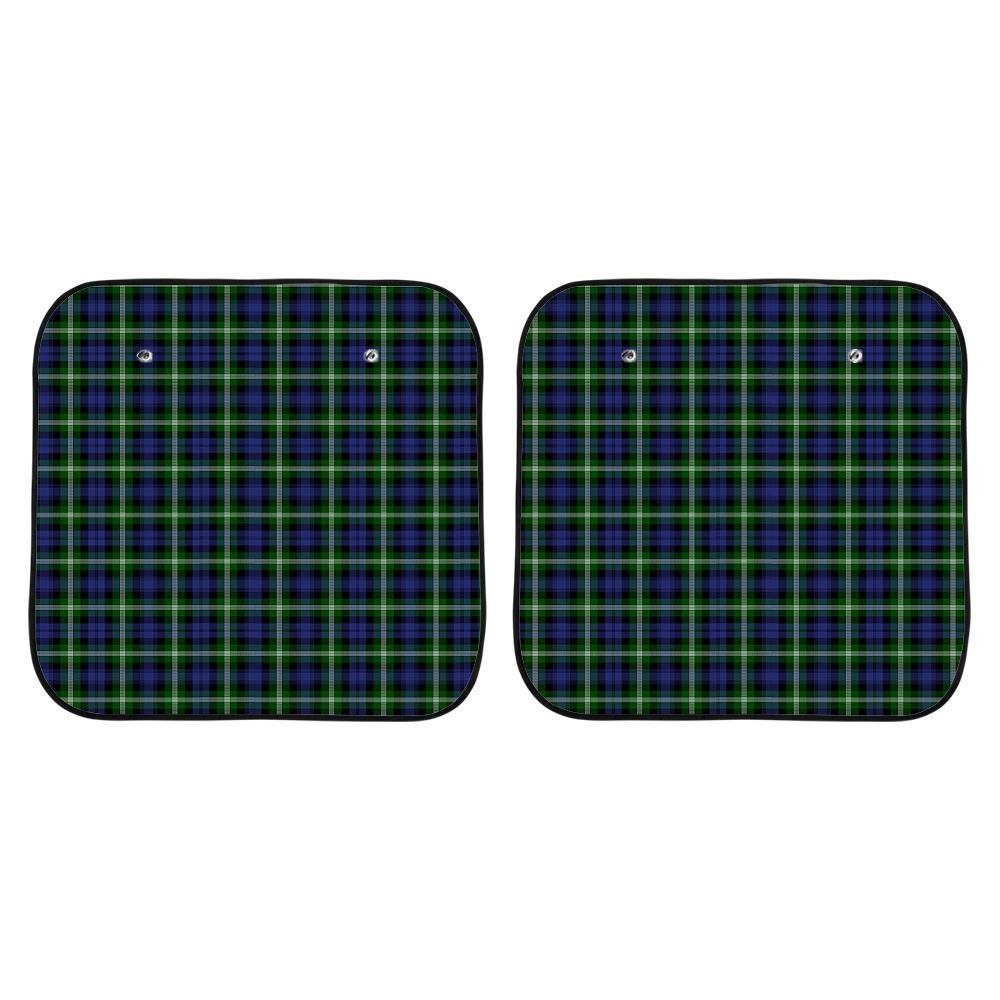 Clan Baillie Modern Tartan Sun Shade 2 Pieces NE28 Clan Baillie Tartan Today   