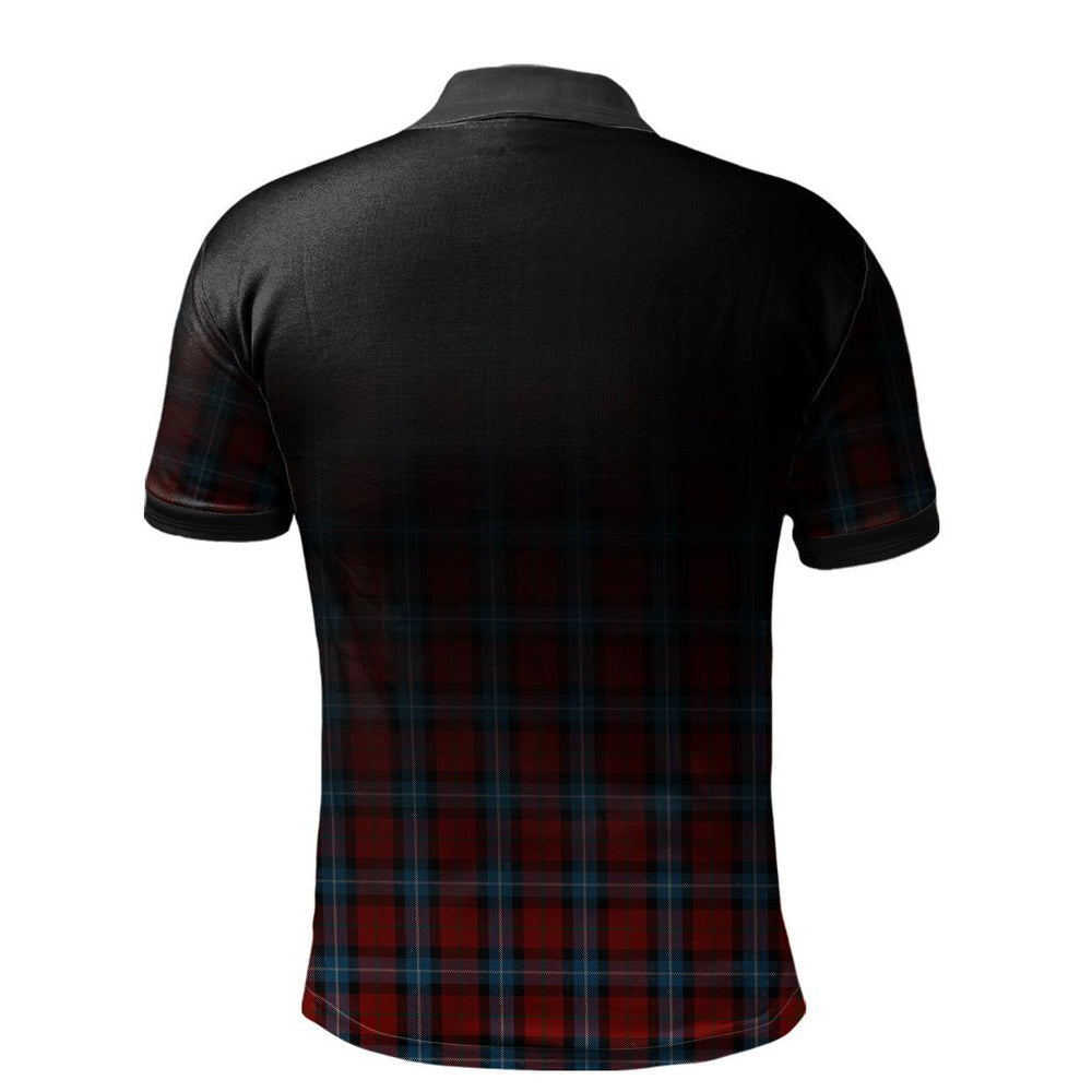 Clan Baillie of Polkemmet Red Tartan Polo Shirt - Alba Celtic Style GB91 Baillie of Polkemmet Red Tartan Tartan Polo   