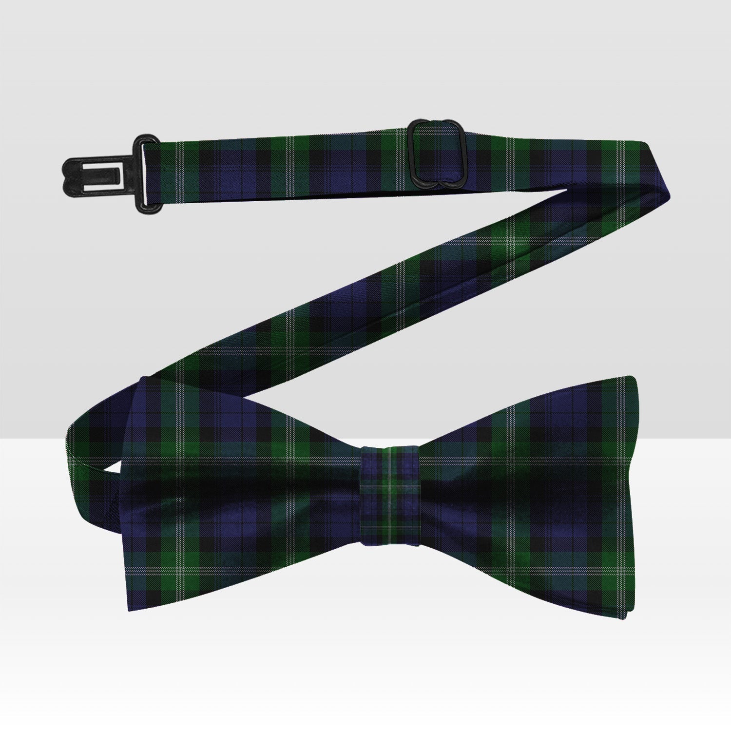 Clan Baillie Of Polkemmet Tartan Bow Tie QL63 Clan Baillie Tartan Today   