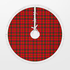 Clan Bain Tartan Christmas Tree Skirt JG58 Bain Tartan Tartan Christmas   