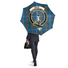 Clan Bain Tartan Crest Umbrella JN32 Clan Bain Tartan Today   