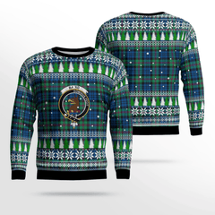 Clan Baird Ancient Crest Tartan Christmas Ugly Sweater IZ66 Baird Ancient Crest Tartan Tartan Ugly Sweater   