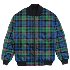 Clan Baird Ancient Tartan Bomber Jacket JI56 Baird Ancient Tartan Tartan Bomber Jacket   