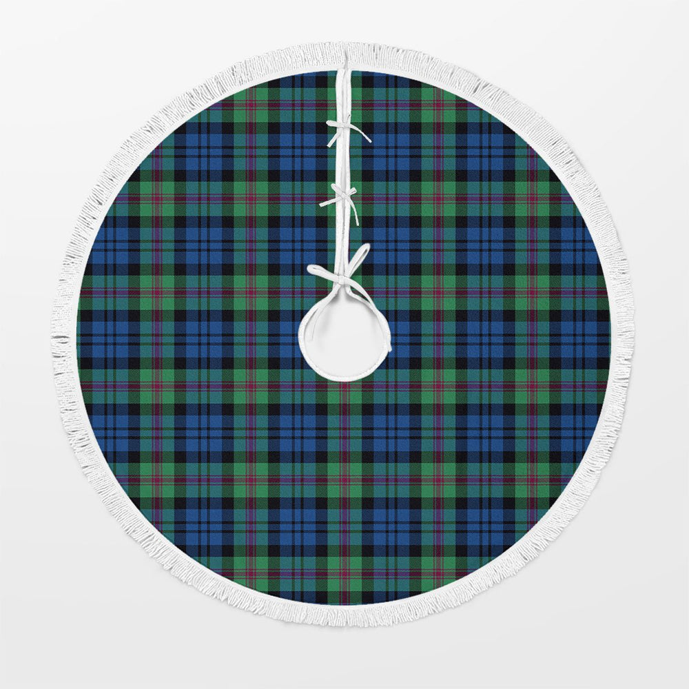 Clan Baird Ancient Tartan Christmas Tree Skirt AB53 Baird Ancient Tartan Tartan Christmas   