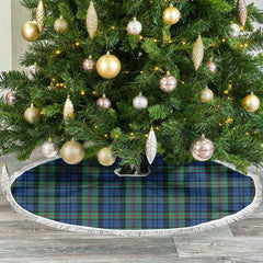 Clan Baird Ancient Tartan Christmas Tree Skirt AB53 Baird Ancient Tartan Tartan Christmas   