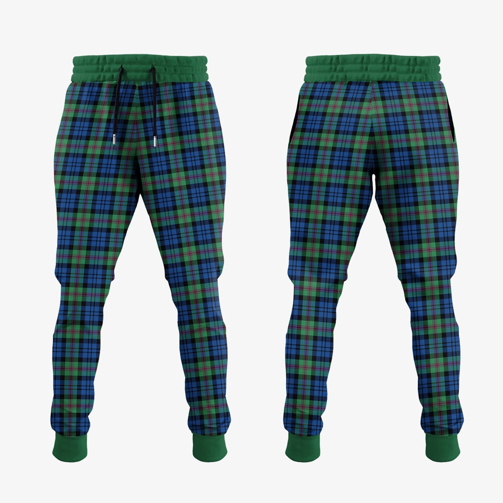 Clan Baird Ancient Tartan Crest Jogger Sweatpants NE93 Clan Baird Tartan Today   