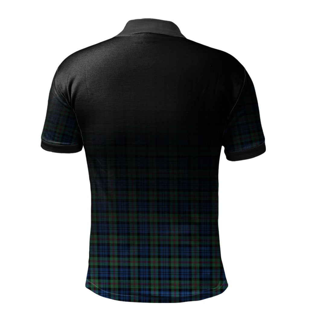 Clan Baird Ancient Tartan Polo Shirt - Alba Celtic Style XG95 Baird Ancient Tartan Tartan Polo   