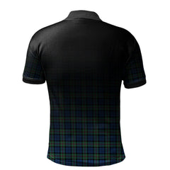 Clan Baird Ancient Tartan Polo Shirt - Alba Celtic Style XG95 Baird Ancient Tartan Tartan Polo   