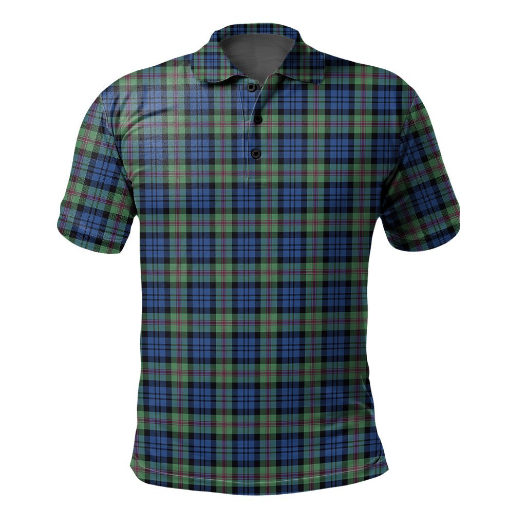 Clan Baird Ancient Tartan Polo Shirt UM97 Baird Ancient Tartan Tartan Polo   